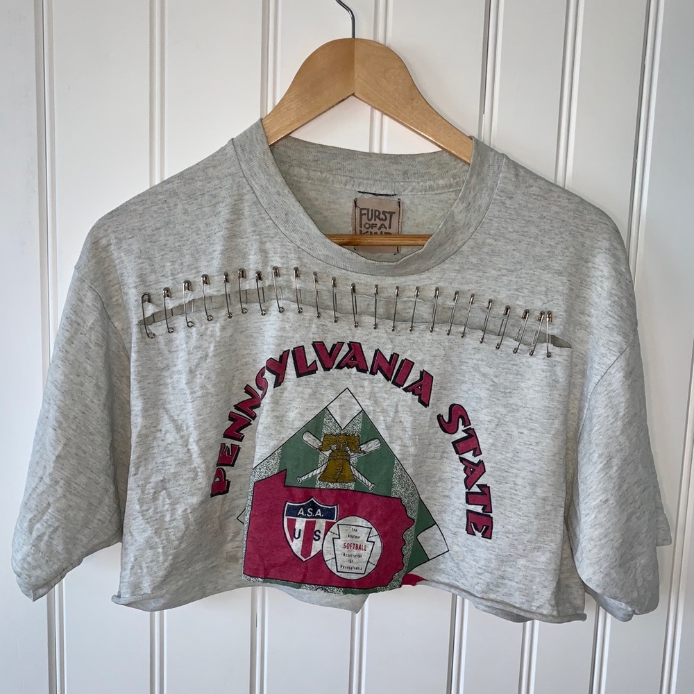 LF penn state crop top